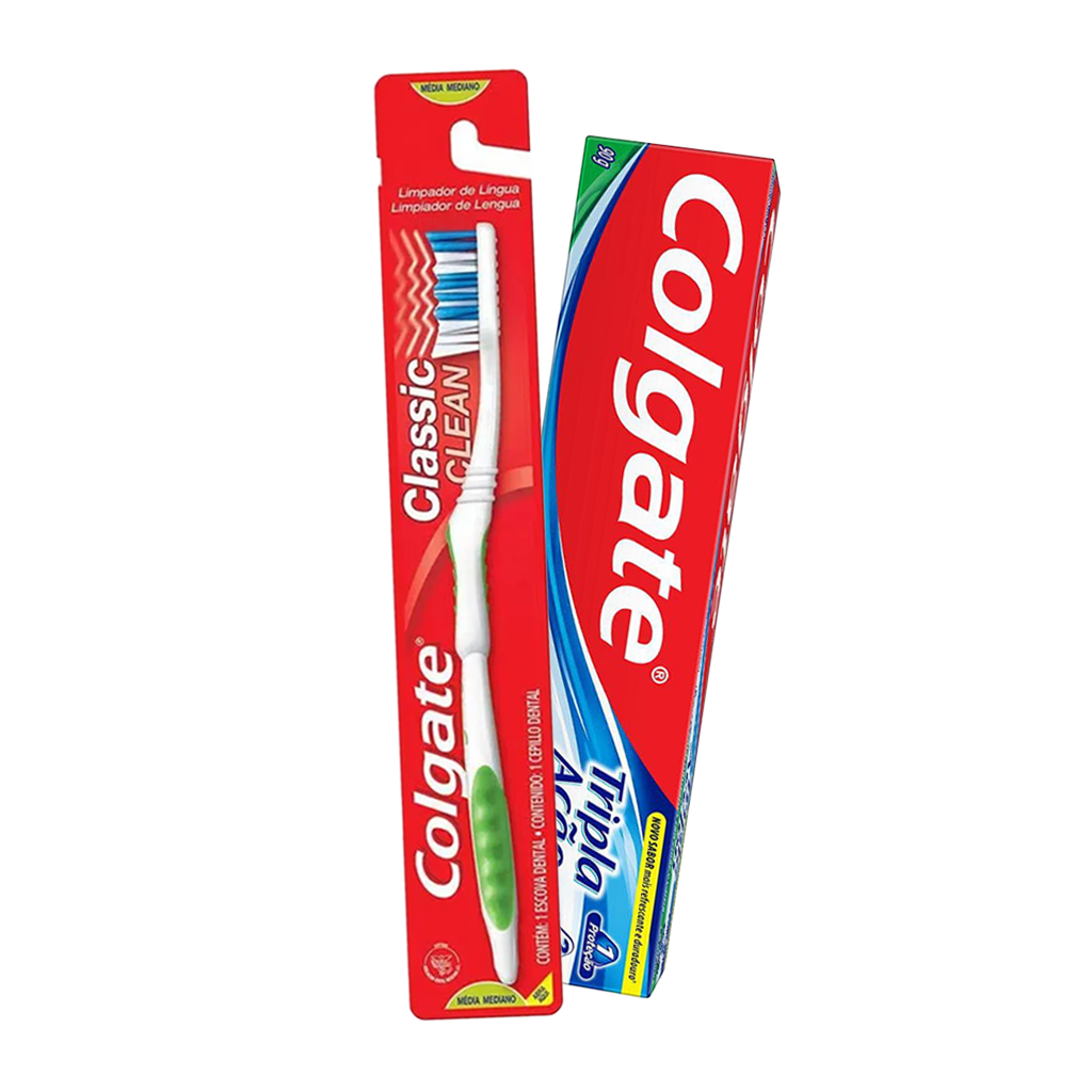 Dental Kit (toothbrush+toothpaste)